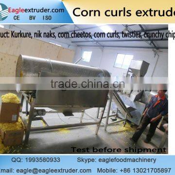 Jinan Eagle Breakfast Cereals and Savory Snack Food Extruding Machine photo-2