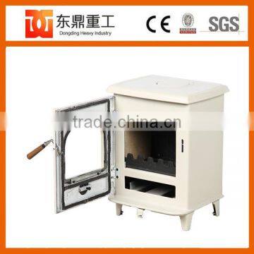 2016 New Type Enamel Wood Burning Stove/ Fireplace With Beautiful Appearance photo-2