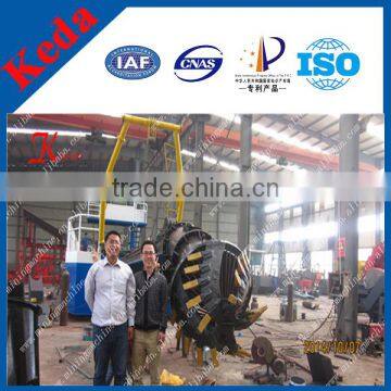 8 Inch Cutter Head Dredger for River Sand Mining photo-6