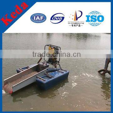 Small Gold Digging Dredger For Sale photo-2