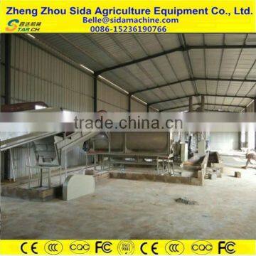 supply 1T output per hour yam starch production line with competitive price