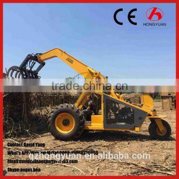 China Supplier 3 Wheel Loader Sugarcane Loader photo-5