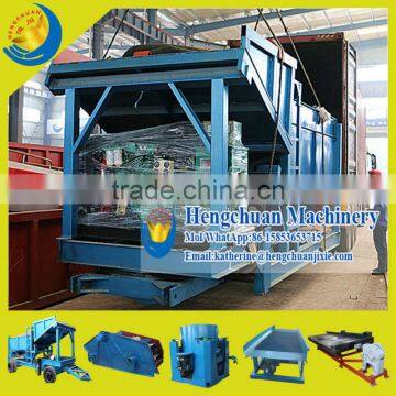 Clay Drum Screen for Placer Commercial Choice Big Capacity Mobile Gold Washing Machine Trommel photo-6