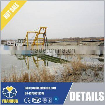 Hot Selling Sand Mining Machine Jet Suction Dredger Plain Suction Dredger photo-3