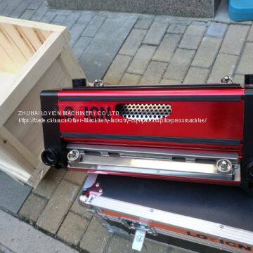 belt splice press