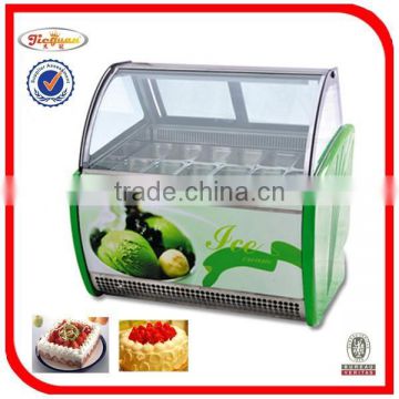 Commercial Ice Cream display showcase for sale CB-1500