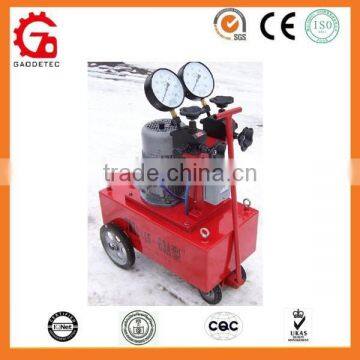 Easy Operation Concrete Prestressed Jack Anchor Post Tensioning Oil Pump photo-2