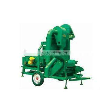 5XZC-3 Sanli seed cleaner gum maize threshing machine