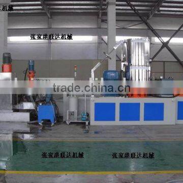 Press Die-face Cutting granulating system(water ring)