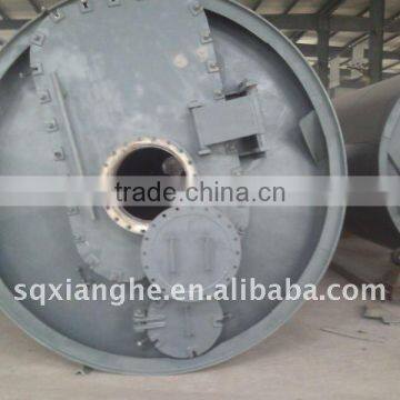 8 TPD Used Tire to Oil Recycling Pyrolysis Machine With Auto-feeding photo-3