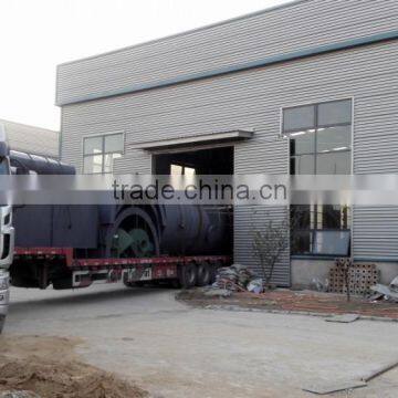 High Quality Waste Rubber Pyrolysis Equipment photo-3