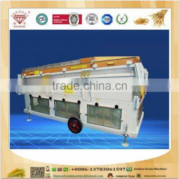 10T/H Seed Grain Sesame Wheat Gravity Separator/Gravity Table Grain seed gravity separator