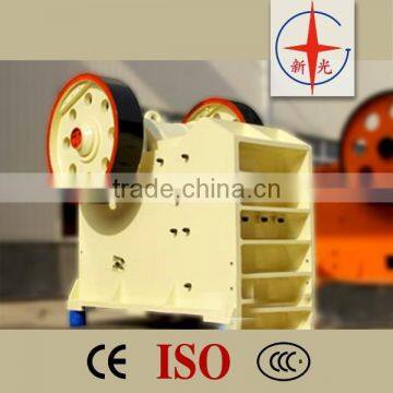 China energy saving large capacity high quality kaolin jaw crusher for stone crushing plant