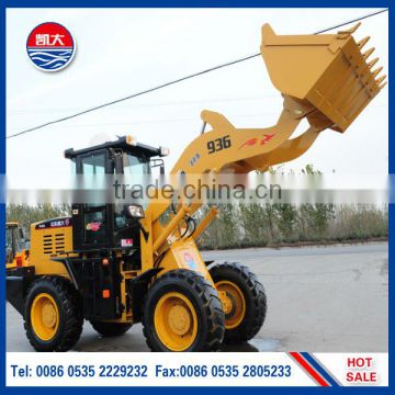 Shandong China Wheel Loaders zl936 Mini Wheel Loader