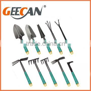 Kids garden tool set toys plastic garden tools for wholesale