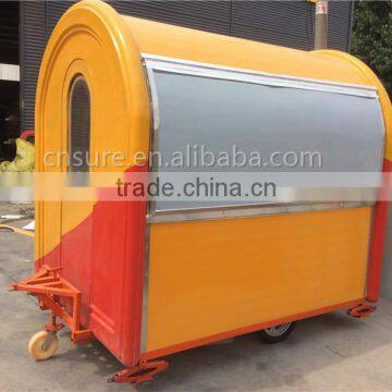 Mobile Cart Food Vending Trailer photo-3