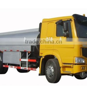 howo 6*4 fuel tank truck guangzhou