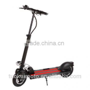 Fast Speed 10 Inch Wheel Electric Scooter/Lithium Battery 36v11ah Mini 350W Scooter (TKE350-6) photo-2