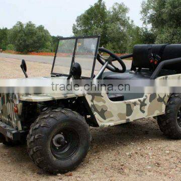 CE Approved 110cc/125cc/150cc MINI JEEP MINI GO KART With Shock Absorber (TKG110-Z)