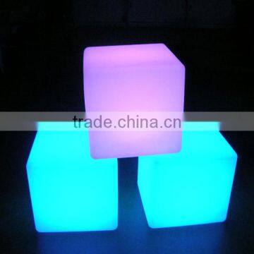 Sales Promotion Hot Sell RGBW Sunproof Led Light Cube Bench photo-5