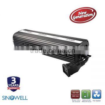 China Top 3 Manufacturer Best Price 1000w HID Digital Hydroponics Grow Light Electronic Ballast