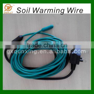 Pvc plant heating tape electric antifreezing cables for soil heating