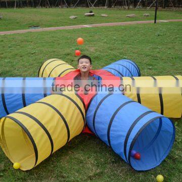 2016 Hot Selling New Cat Tunnel 6Way Play Fun Pet Toy Tunnel photo-4