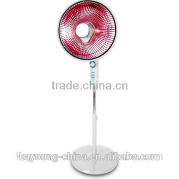 hot selling heater with carbon tube,built-in thermal fuse protection from over heating