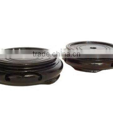 Antique Bronze Lamp Base photo-2