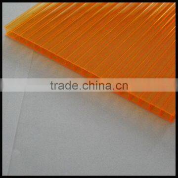 8mm Sun Sheets Pc Embossed Sheets Polycarbonate Sheet Type Awning