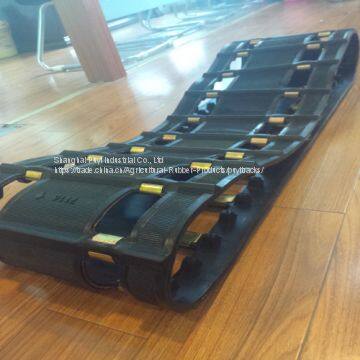 Ременной гусеничный движок размером 305*103.7*20 для мотохода с металлическим ползунком photo-2