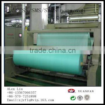 China Tnt ss Non Woven Fabric Used in Surgical Clothes, Baby Diapers, Adult Diapers, Maternal Mat and so on photo-3