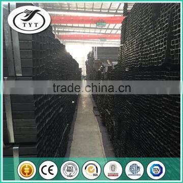 Free Sample Widely Used Direct Manufacturer Dn125 Square Black Pipe