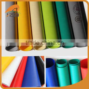 Pvc coated polyester heavy duty fireproof canvas tarps