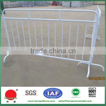 China craft !! Powder coated crowd control barrier