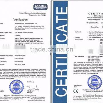 Leadway Hoverboard Pattino Elettrico Electric Winch Handle(L1-B16) photo-6