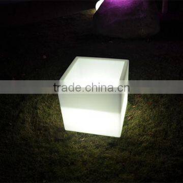 LED Multi Color Change Planter /illuminated LED Bonsai Pot/ Beaytiful Planter for Home Garden Party photo-3