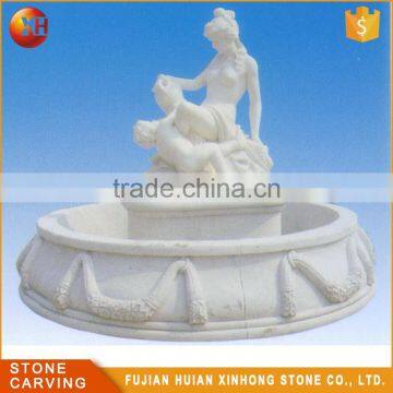 Wholesale High Quality Hand Carve Marble Fountain