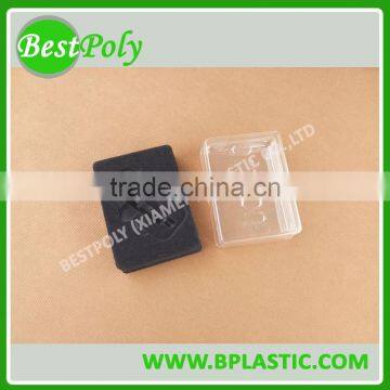 China Supplier Flocking Tray Flocked Box for Birthday Gift photo-2