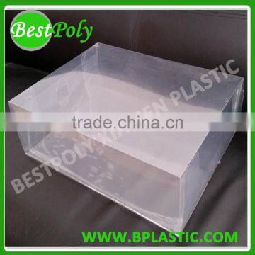 Clear PVC Folding Box With Cheap Price and High Quality photo-6