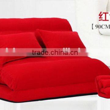 Fabric Floor Folding Furniture Sofa and Adjustable Floor Chair photo-4