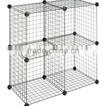 vivinature wire storage cubes with black color