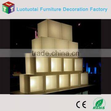 Modern New Bar Furniture Led Lighted Bar Shelf Used for Display Wine photo-6