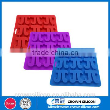 Hot sales BPA Free custom logo home ice cube tools silicone ice cube tray