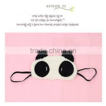 N182 Funny Plush Panda Animal Sleep Eye Mask photo-6