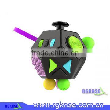2017 Rgknse TOP SALE!!!colorful Fidget Cube Fidget Cube 2.0 Relieves Stress And Anxiety for Children and Adults photo-6