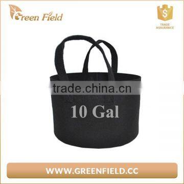 New 2017 Wholesale Felt Garden Grow Bags 10allon Felt Large Plant Pots photo-4