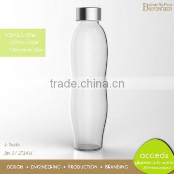 Promotional Funky Glass Wine Bottles 750ML photo-5