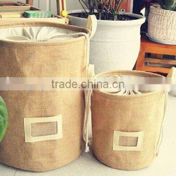 Foldable Laundry Basket Laundry Hamper photo-2