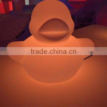 High Quality Discount Colorfuland Electric Power Source LED Duck Light